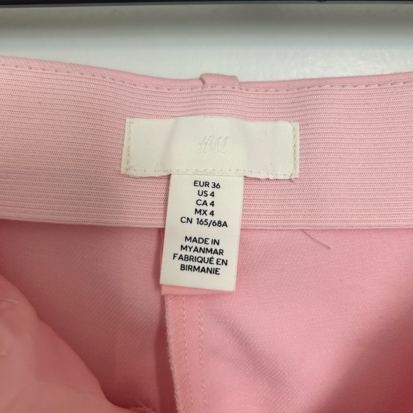 H&M Light Pink Pants Size 4 - Picture 4 of 6